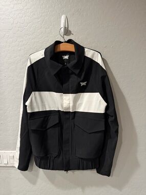 NWT PXG Parsons Extreme Hybrid Full Zip Golf Jacket Small Bin 3